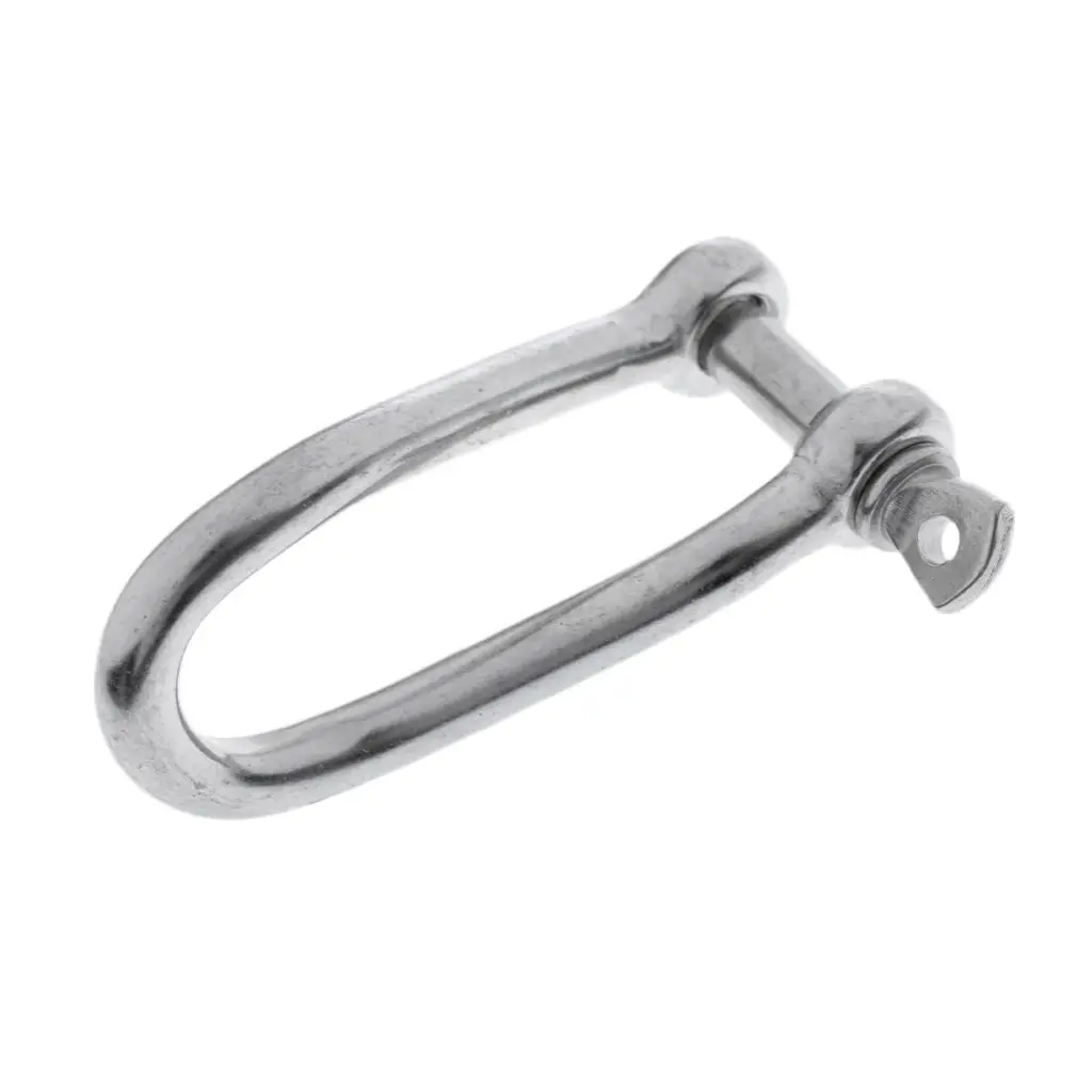 Durable Strong Stainless Steel Boat Twisted Anchor Shackle 3