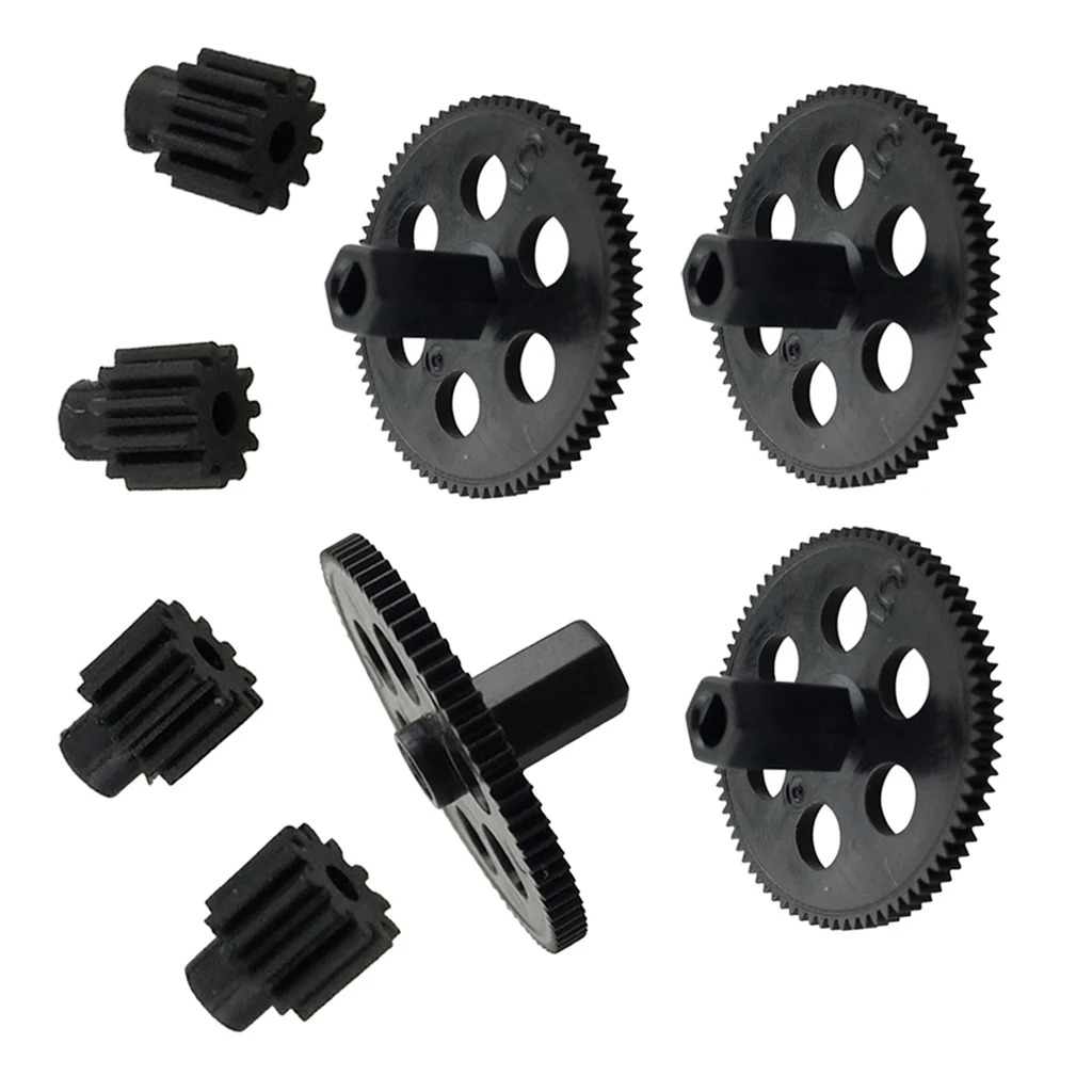 8PCS Upgrade Shaft Gear Spare Parts for Visuo XS809 XS809HW XS809HC RC Drone