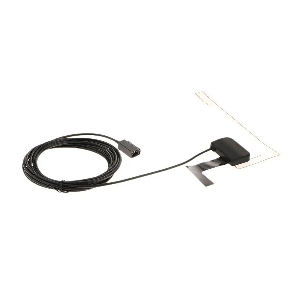 DAB Digital Car Radio Aerial Antenna Glass Mount For Pioneer  FAKRA Female Jack Cable