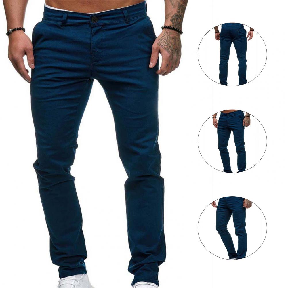 Description Picture 6 of itemMale Trousers Casual Pants Sports Pants Wear-resistant Men Autumn Pants Outdoor Joggers Pant Tactical Pants Men Overalls Trouser