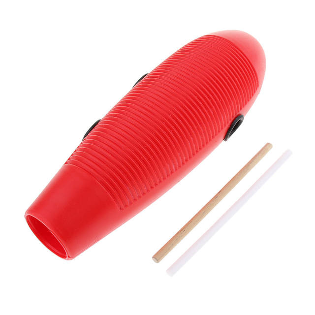 Guiro With 2 Scrapers, Latin Percussion Musical Instrument