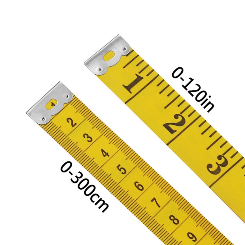 K1ka Portable Tape Measure 120 Inch Extra Long Flexible Ruler Metric Imperial Measuring Tape Clothes Height Body Weight Use Tape Measures Aliexpress