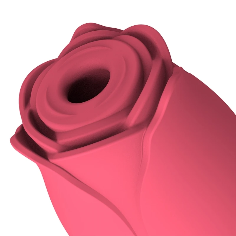 A6HF 10 Frequency Rose Shape Women Sucking Massager Oral Sucker Nipple Stimulation Adult Sex Toy for Couples H37c5daa7dea74cf28080e37af9625862d