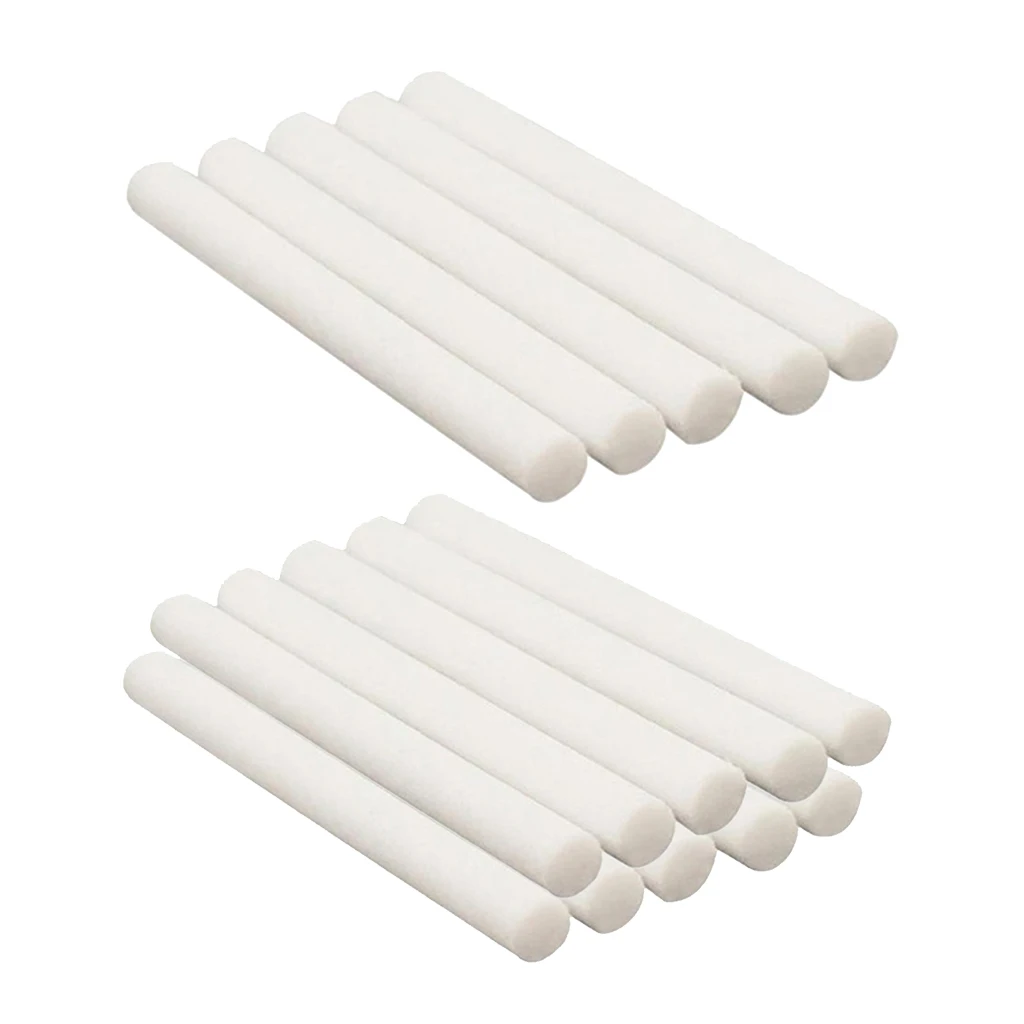Cotton Filter Sticks Wicks for Air Humidifier in Home Office Bedroom 98x8mm