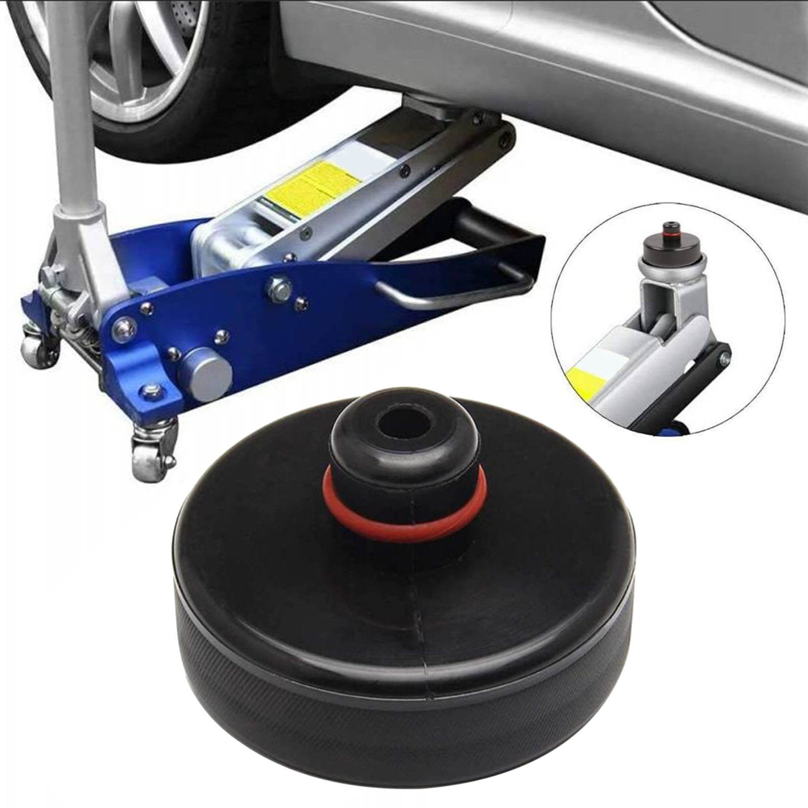 Jack Lift Pad Protecting Battery & Chassis Lift Point Adapter Adapter Tool for Tesla Model 3 S x Replacement