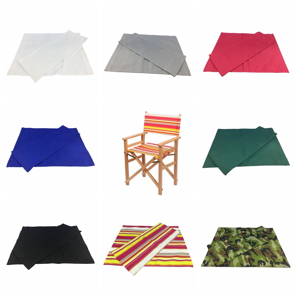 Oxford Cloth Canvas Accessories Camping Chair Seat Cover Accessories, Waterproof