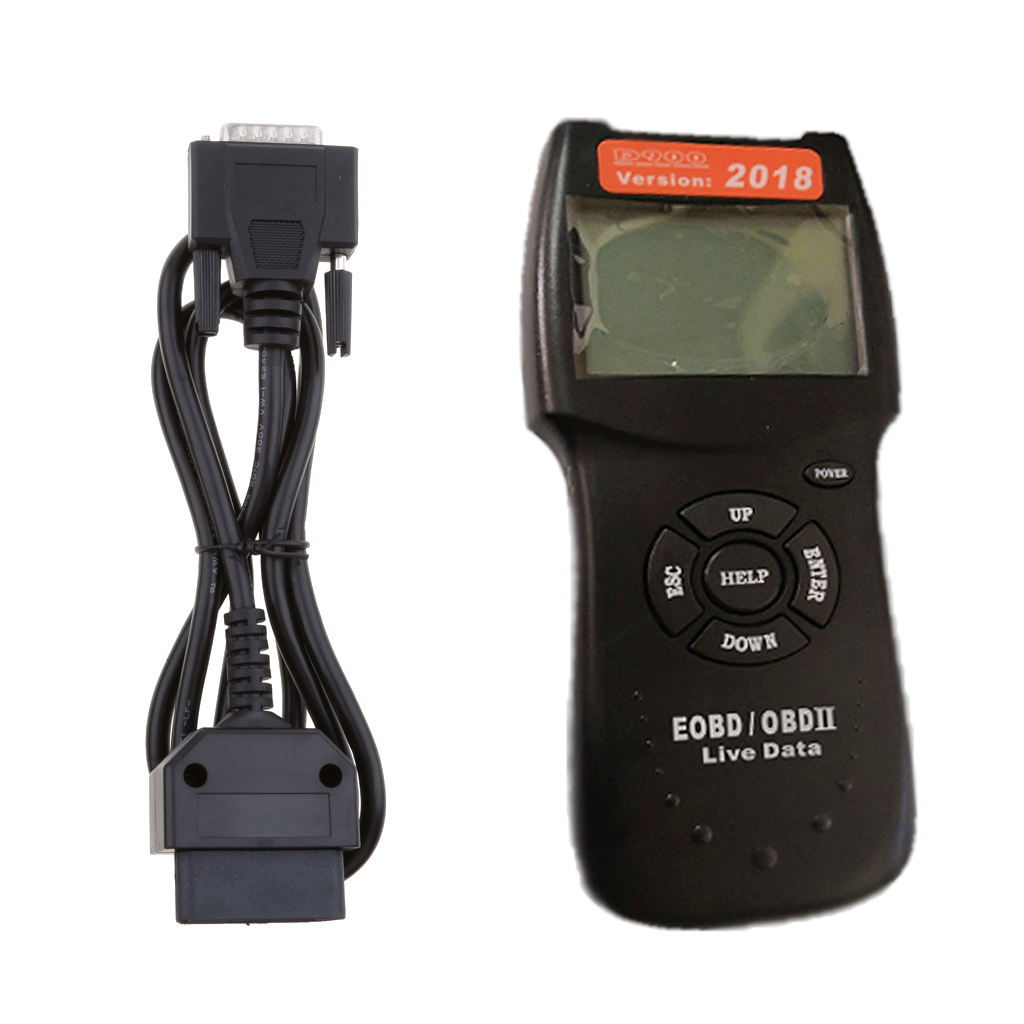 Brand New D900 OBDII EOBD CAN Diagnostic Scanner Fault  Tester Code Reader High Performance