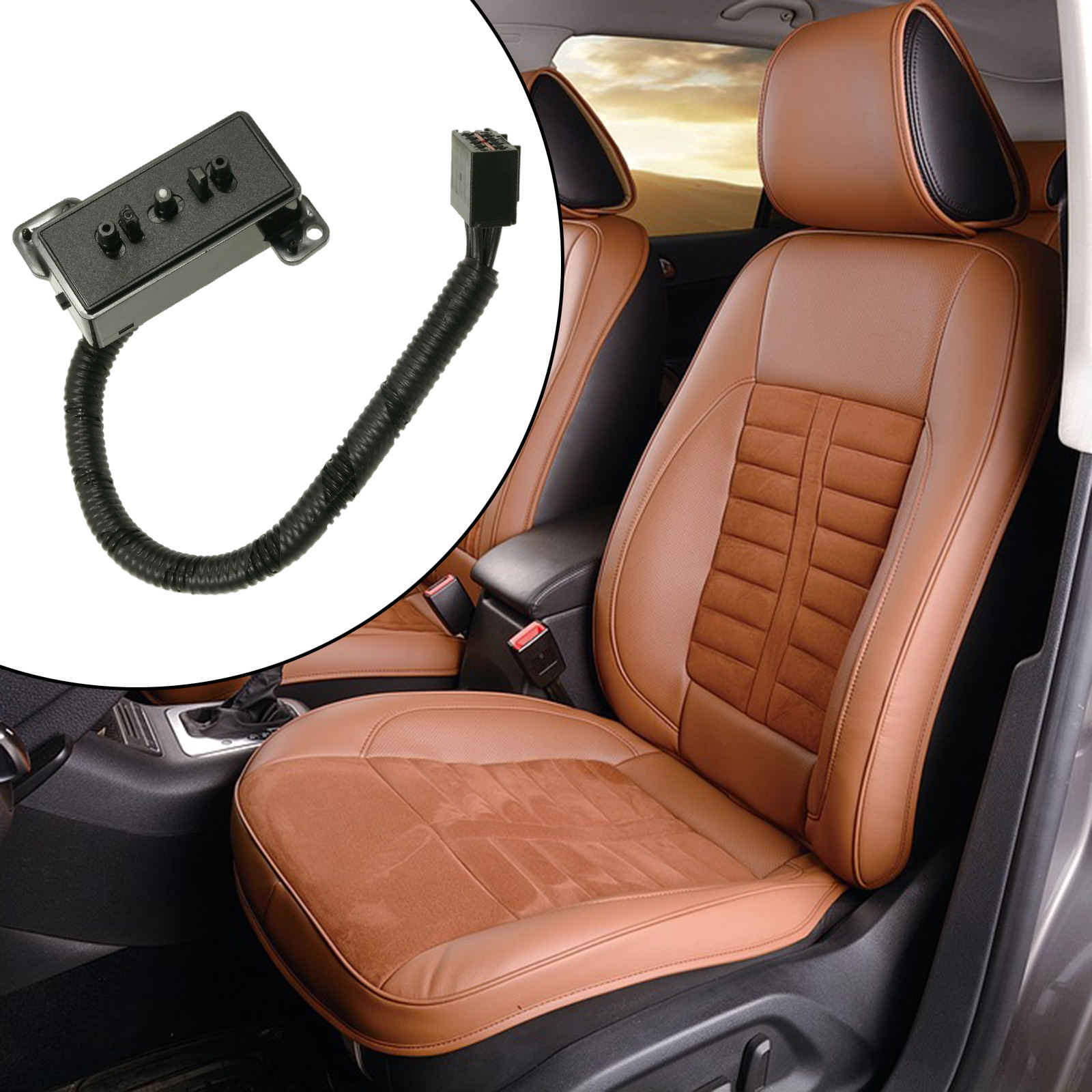 Power Seat Adjustment Switch for F-150 2004-2008 for Mercury for Lincoln Mark LT 2005-2008 F-250 2005-2007 Replacement Part
