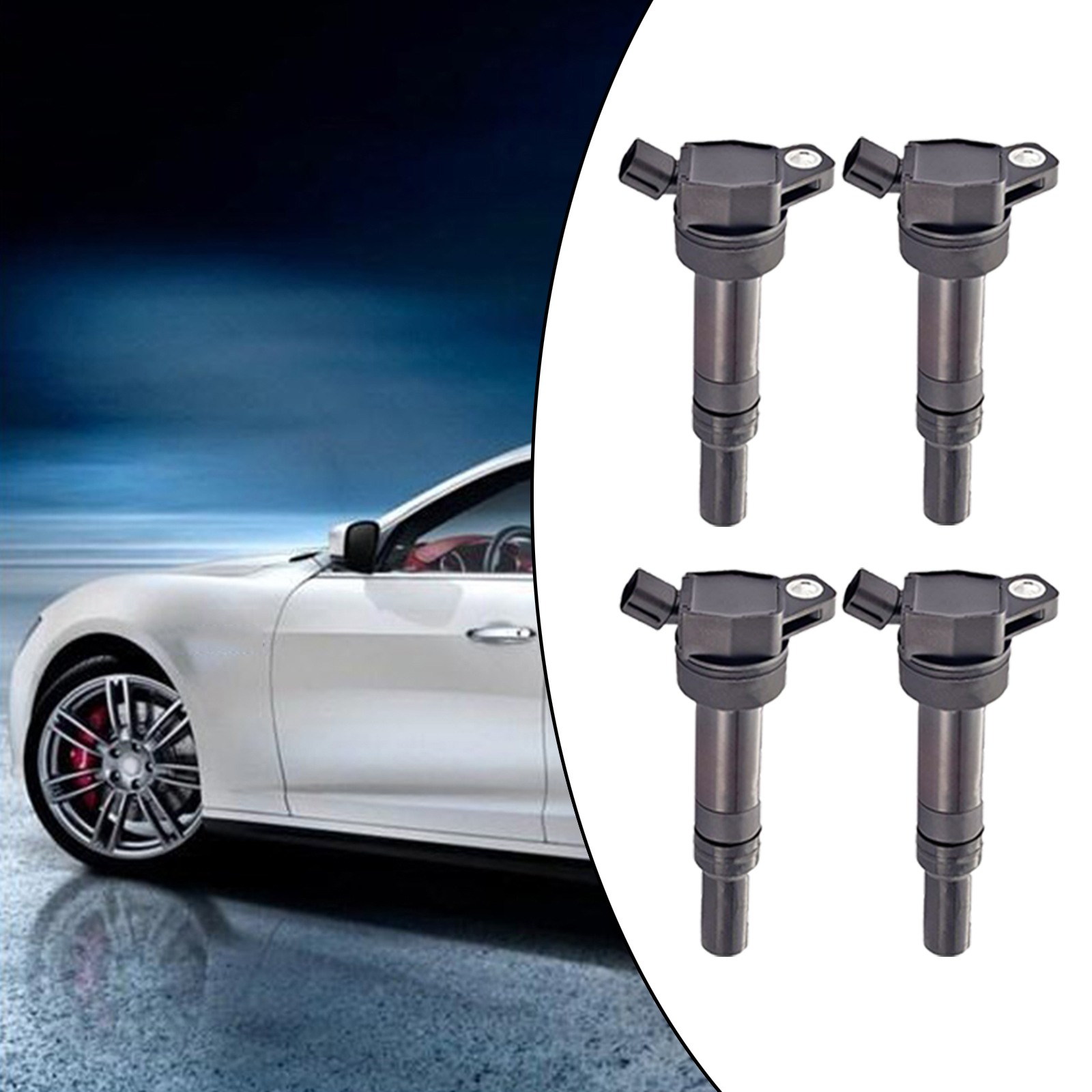 4x Ignition Coil Fits for Hyundai for  2011-2017 11-17 for  Soul 2.0L L4 2012-2015 Auto Accesseries Replacement