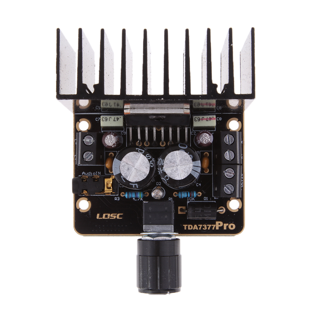 12V TDA7377 2*30W Dual Channel Car Stereo Class AB Digital Amplifier Board#2