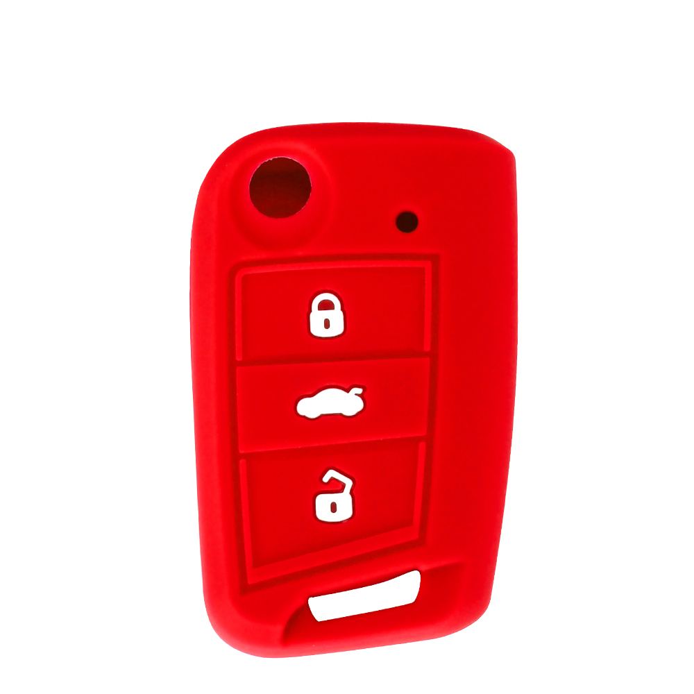 Cover chiave telecomando per VW PASSAT Skoda Superb A7 KODIAQ 2015 2016 2017 2018 - H37d6d08f72fe43f69f3c583a1350c47dq