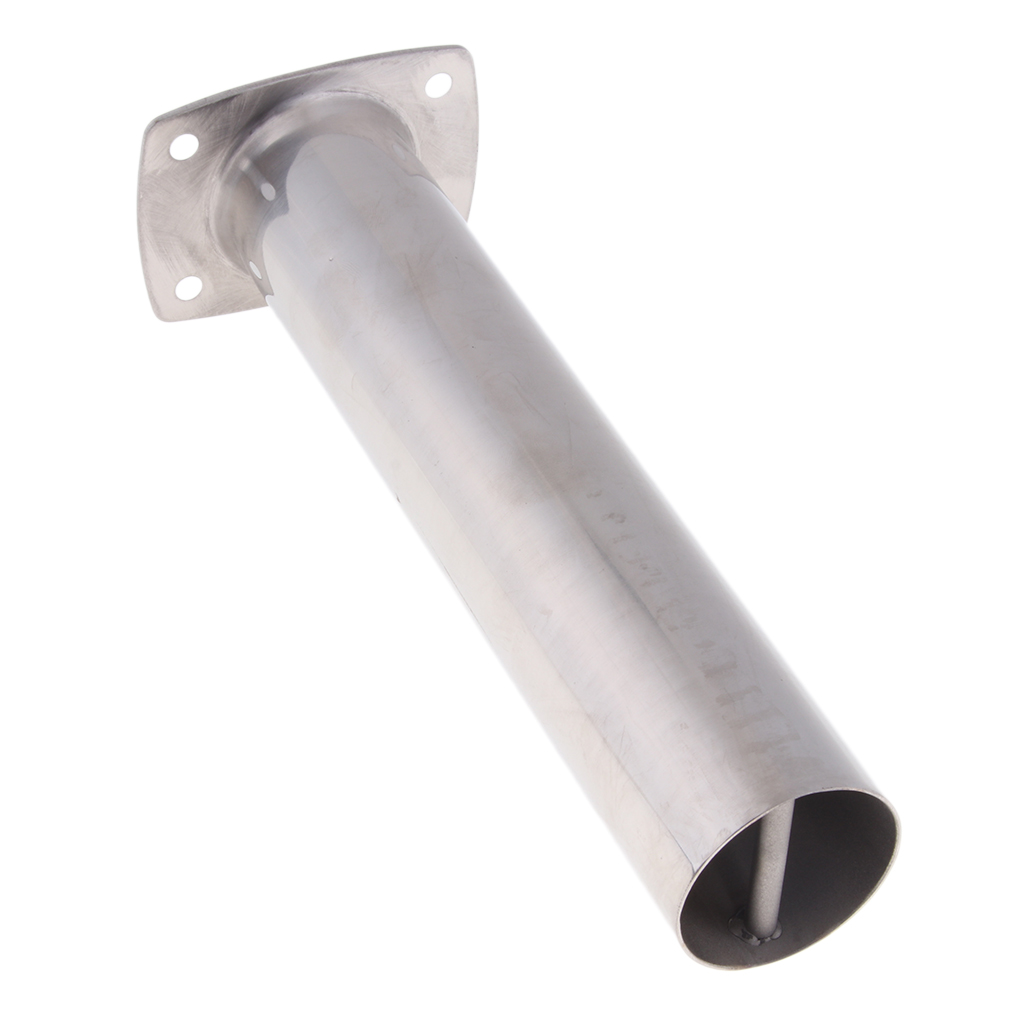 Fishing   Rod   Holder   Stainless   Steel   Harare   Flush   Mount   Polished