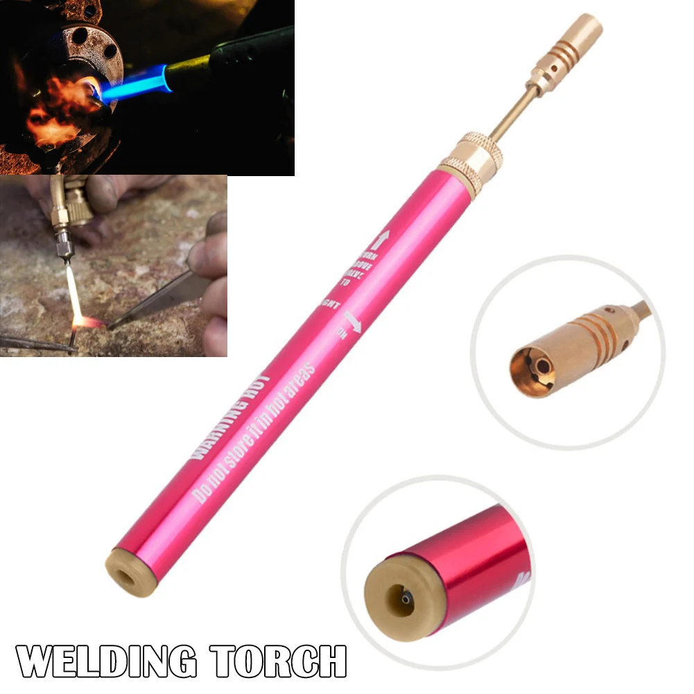 Tenrry Welding Torch Small Air Blow Torch Pen Type Small Spray Torch Fire Tool 