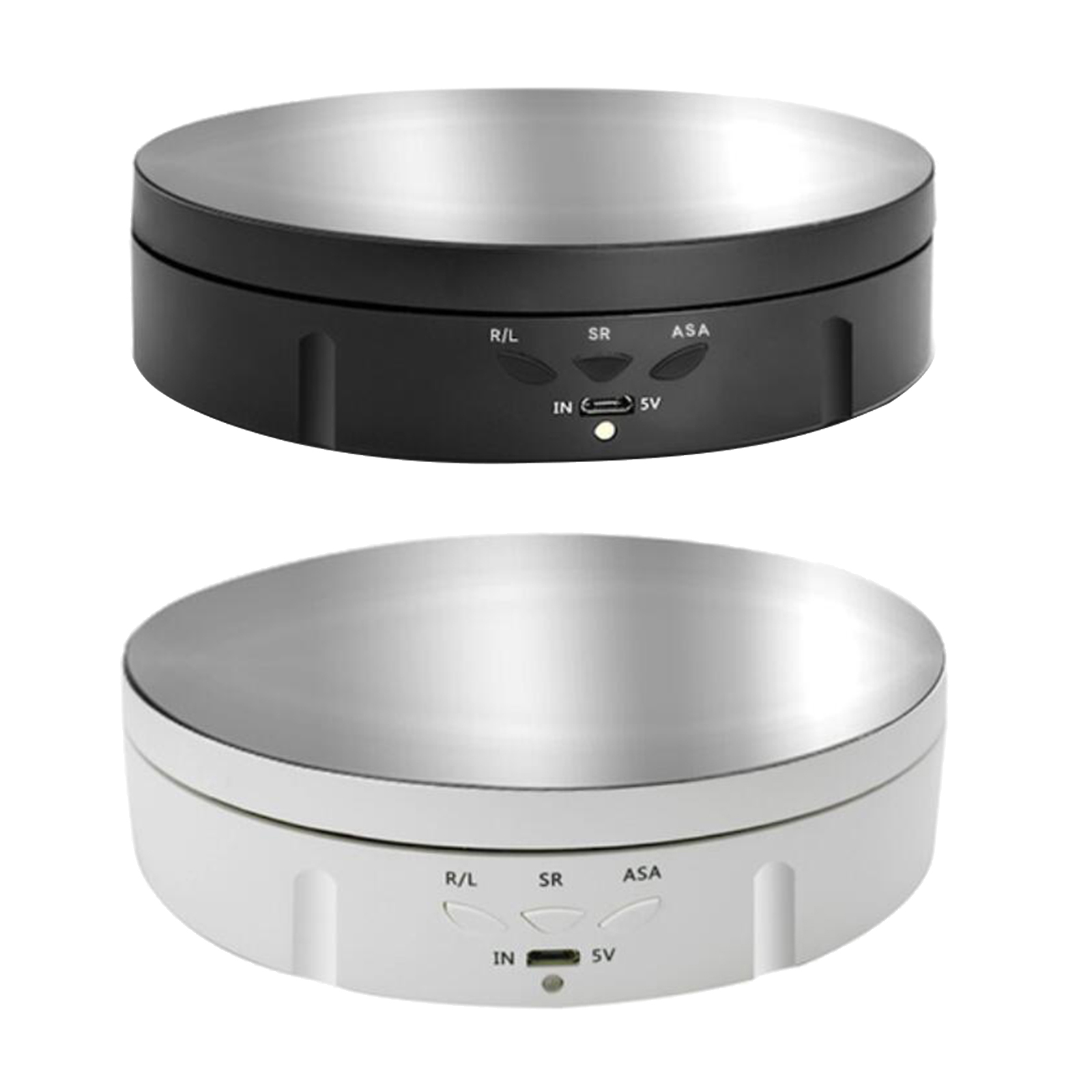 ABS Rotating Display Stand Turntable Hobby Toys 3D Art Jewelry Watch Holder