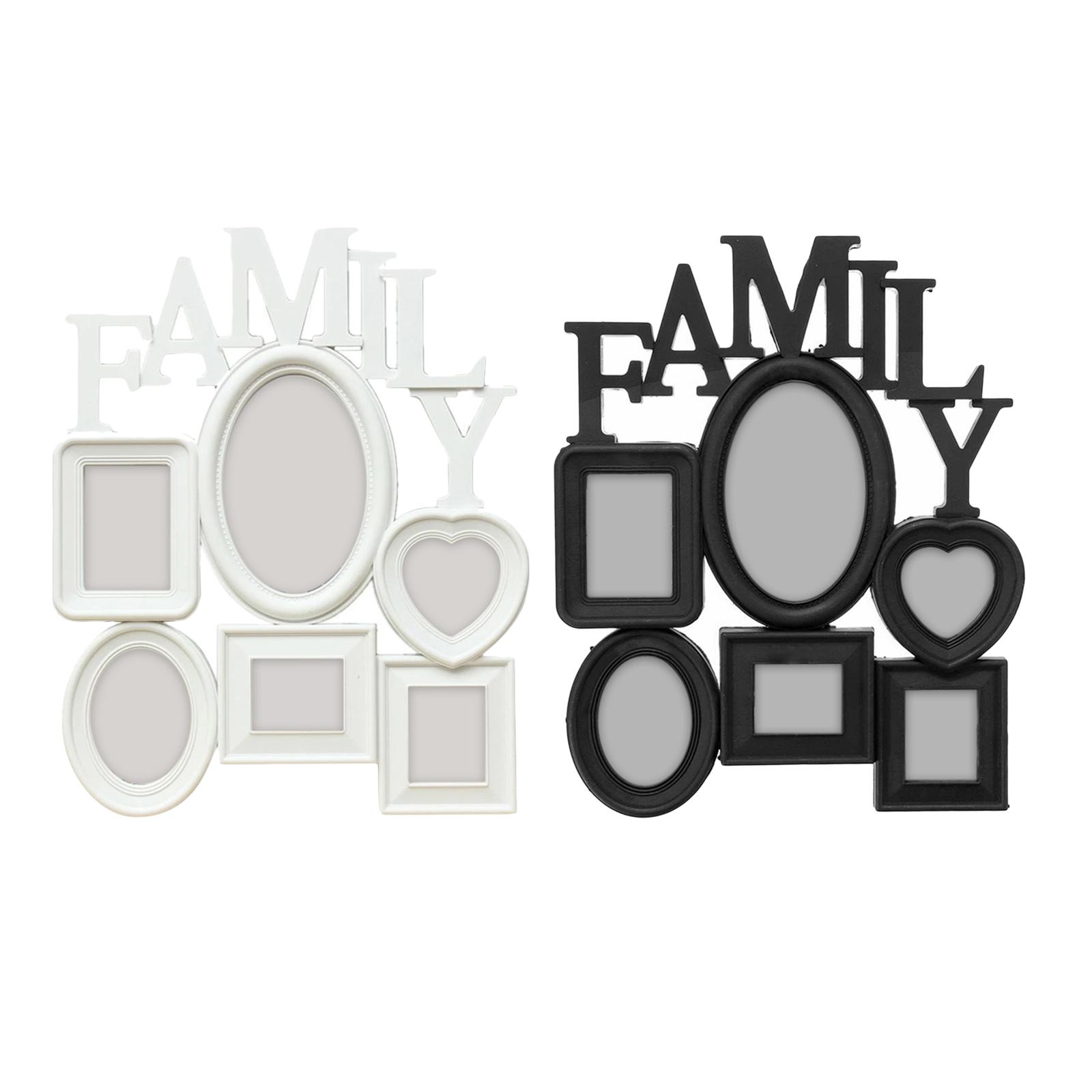Baroque Family Photo Frame Picture Frames Decorative for Office Living Room Background