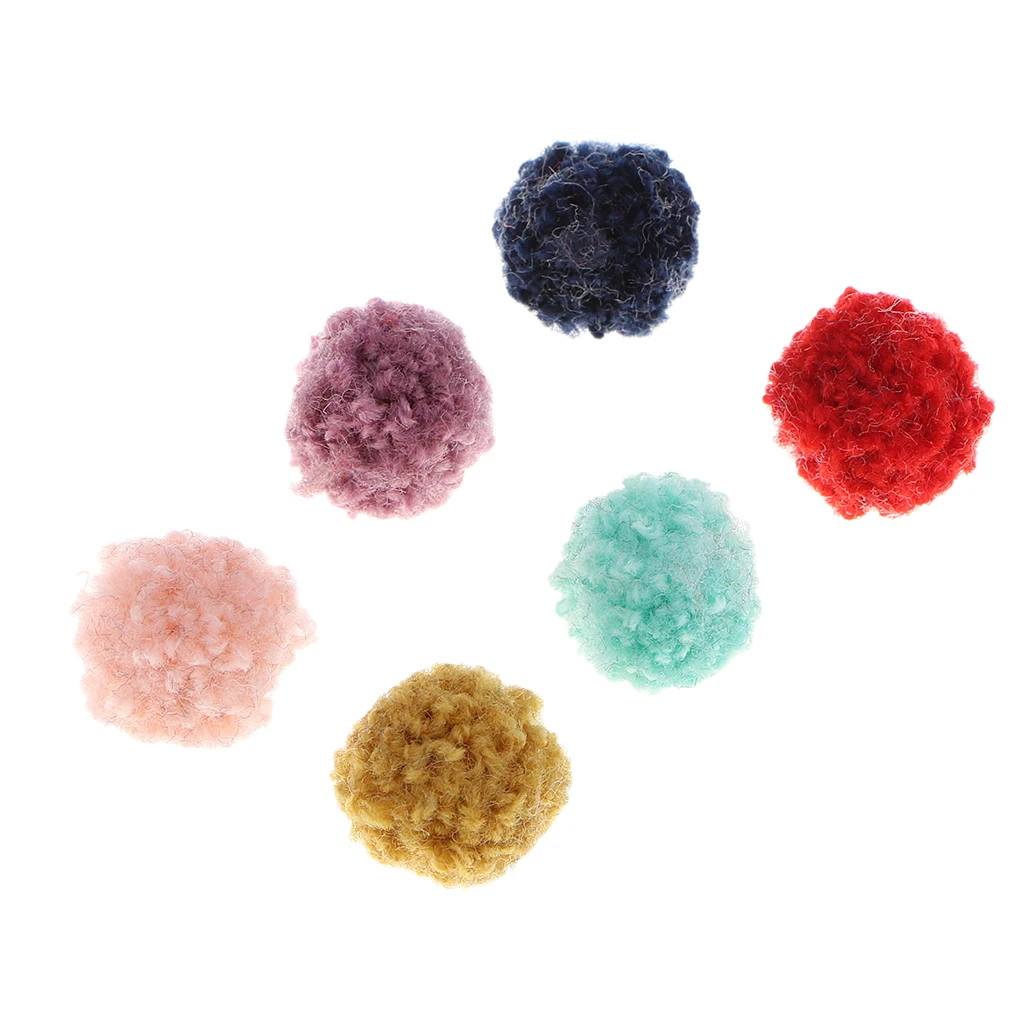 Packs of 100 Small Pompoms Craft  for DIY Pet or Puppy Decorations