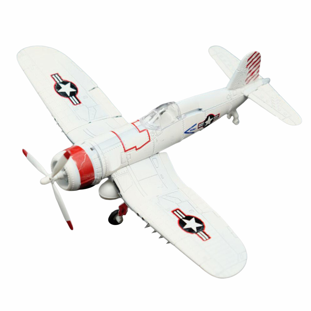 1/48 F4U 4D Plastic Fighter Aircraft Airplane Assemble Model DIY Home Office