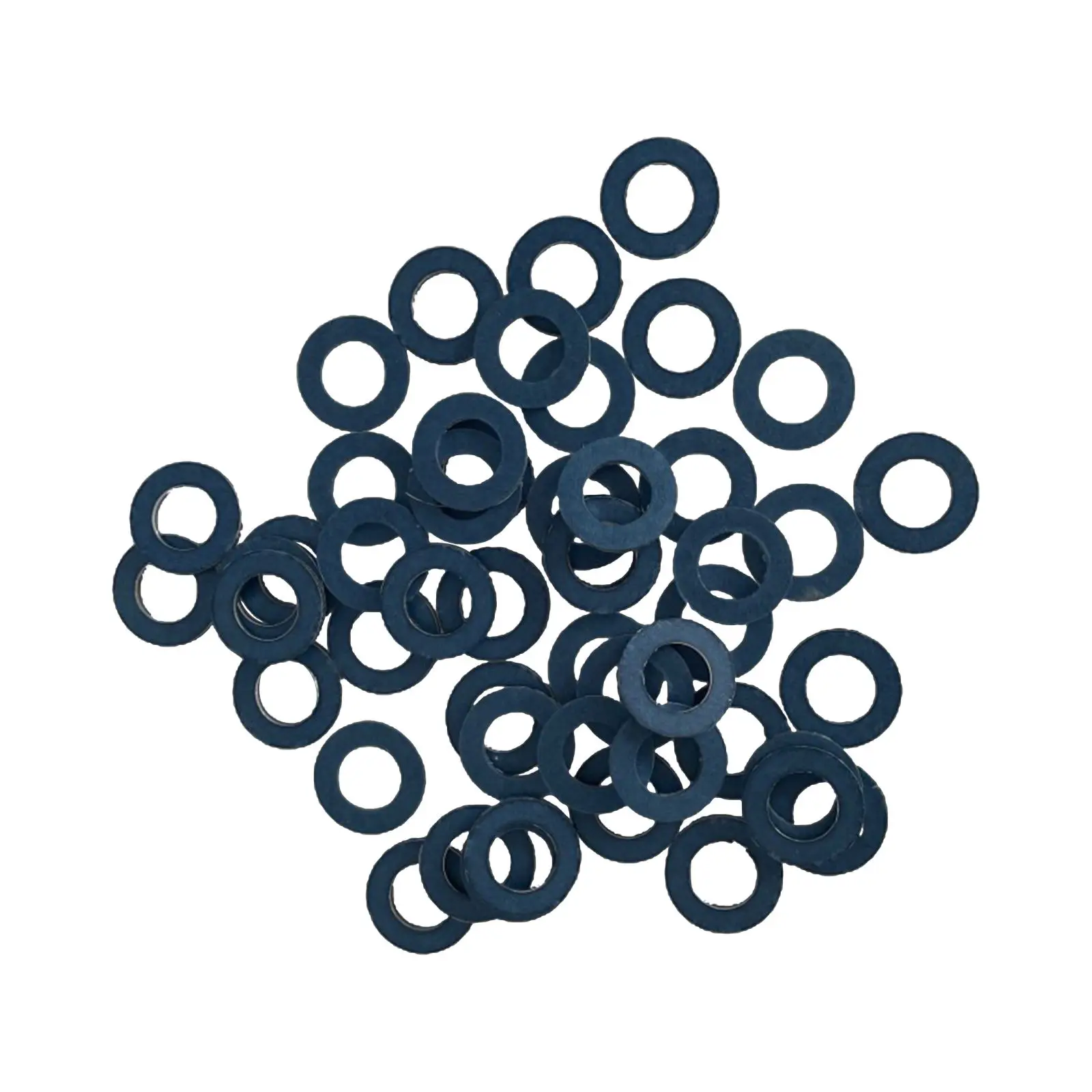 50Pcs Metal Engine Oil Drain Plug Gasket Seal  12mm for for  for for for