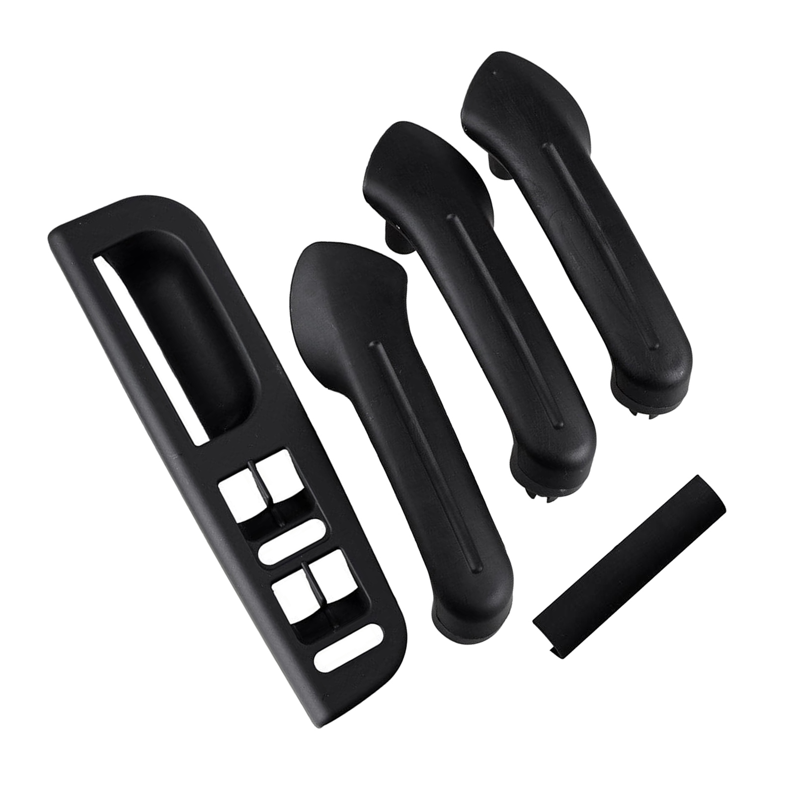Door Grab Handles w/Window Switch Bezel Panel for JE TTA GOLF MK4 1999-2004