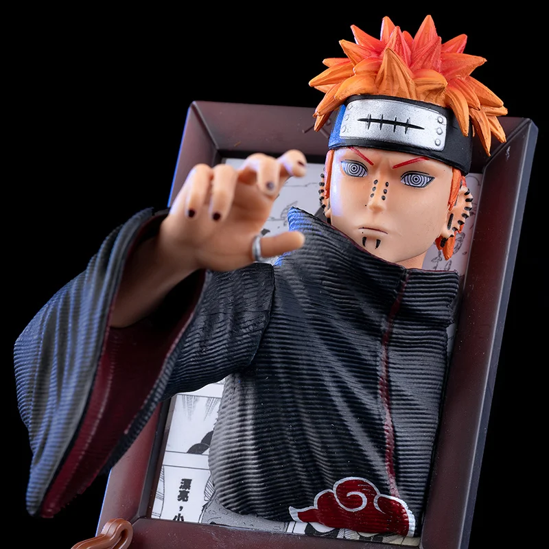 Figurines d'action Naruto Pain cadre Photo