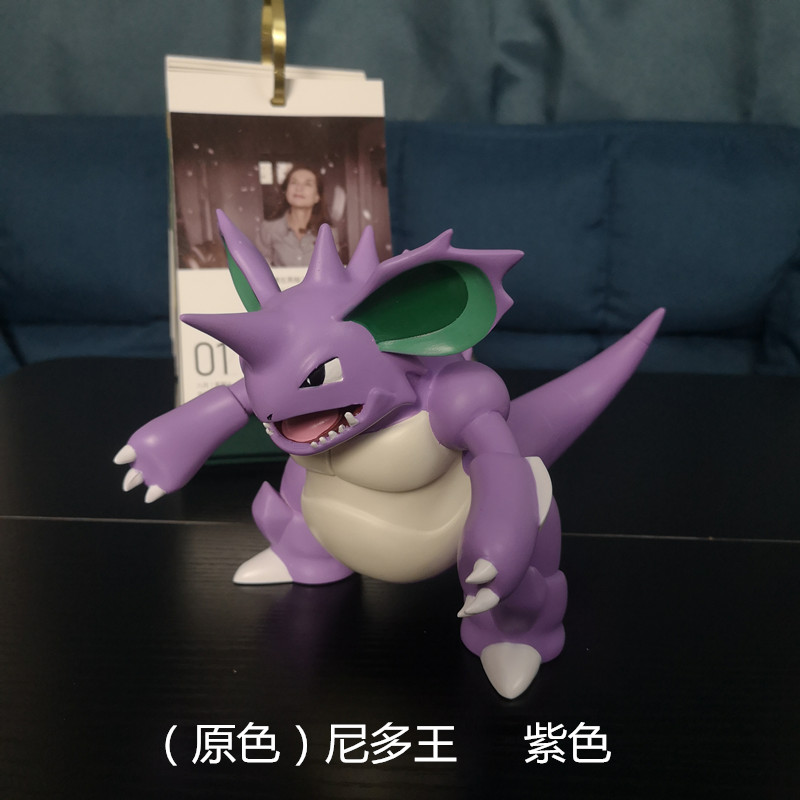 Pokemon Nidoking Nidoqueen Gk Hand Made Illustrated Book Gk Model Large Scale 1 10 Model Toy Collection Transformer Robot Aliexpress