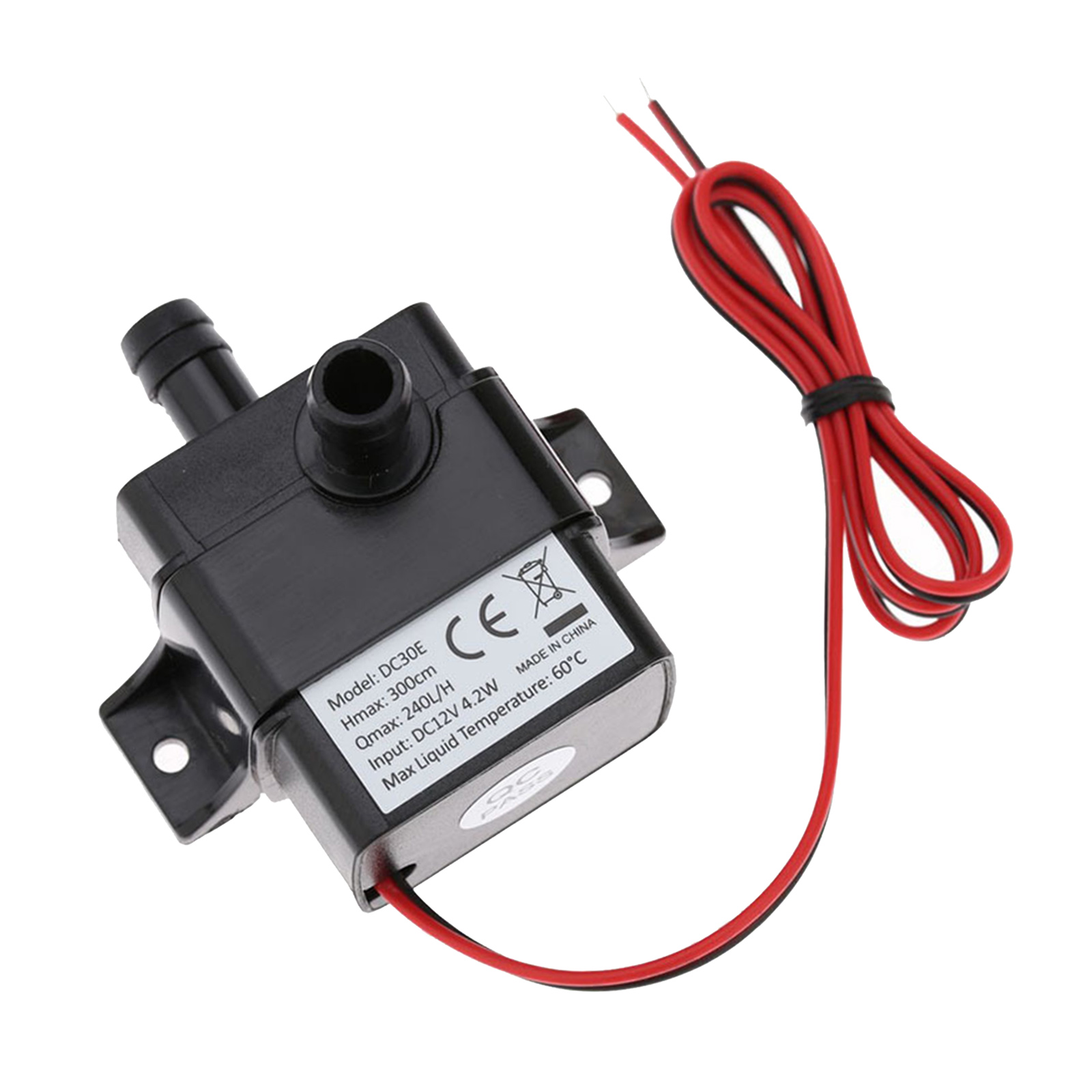 Pet Water Fountain Replacement Pump Brushless Works for Ceramic Dog and Cat Drinking Fountains Pet Supplies