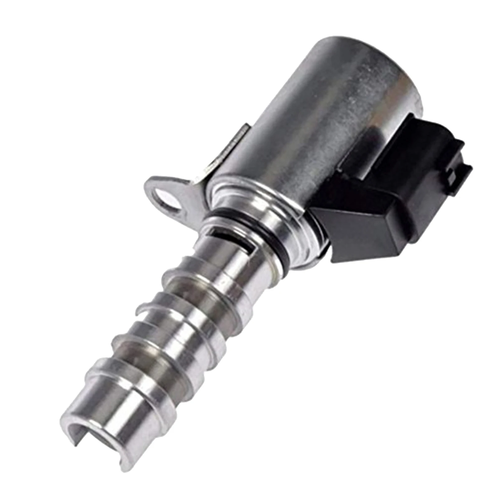 VVT Engines Camshaft Variable Oil Control Valve Timing Control Solenoid Fit for Infiniti, 23796-ZE00C, 23796ZE00C, Silver