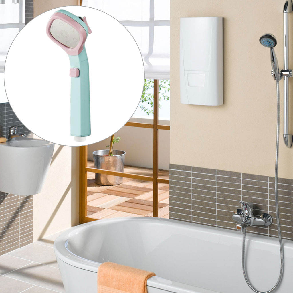 Portable Sprayer Head Modern Showerhead Replacement Durable Rust-Proof Water Saving for Supplies Hair Wash SPA Home Spray Gun