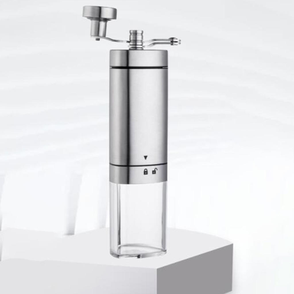 Adjustable Coffee Mill Kitchen Accessories Spice Mill Salt Mill Pepper Grinder Fine Coffee Grinder for Travelling