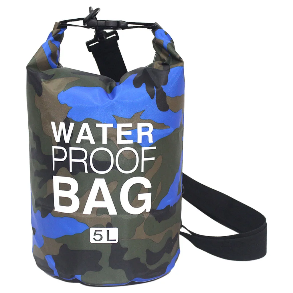 Waterproof Dry Bag Pack Sack for Swimming Rafting Kayaking River Floating Sailing Canoing Boating Hiking Beach Water Resistance