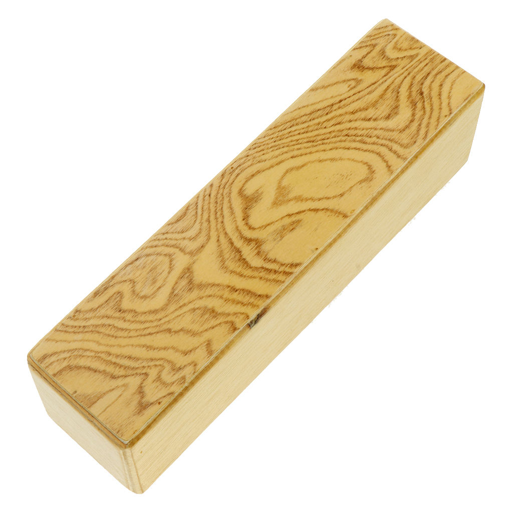 Rectangle Sand Shaker Rhythm Musical Instrument Wooden Hand Percussion Maraca Gift