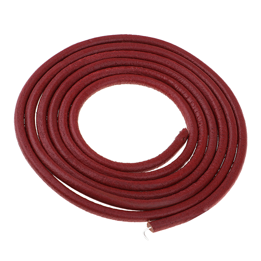 184cm 5mm Sewing Machine Leather Treadle Parts Belt Replacement for Old Sewing Machine