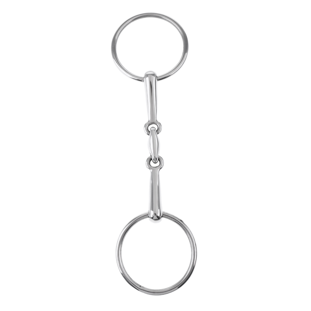 Stainless Steel HORSE WESTERN Mouth Bit /  - 5inch, 13 mm