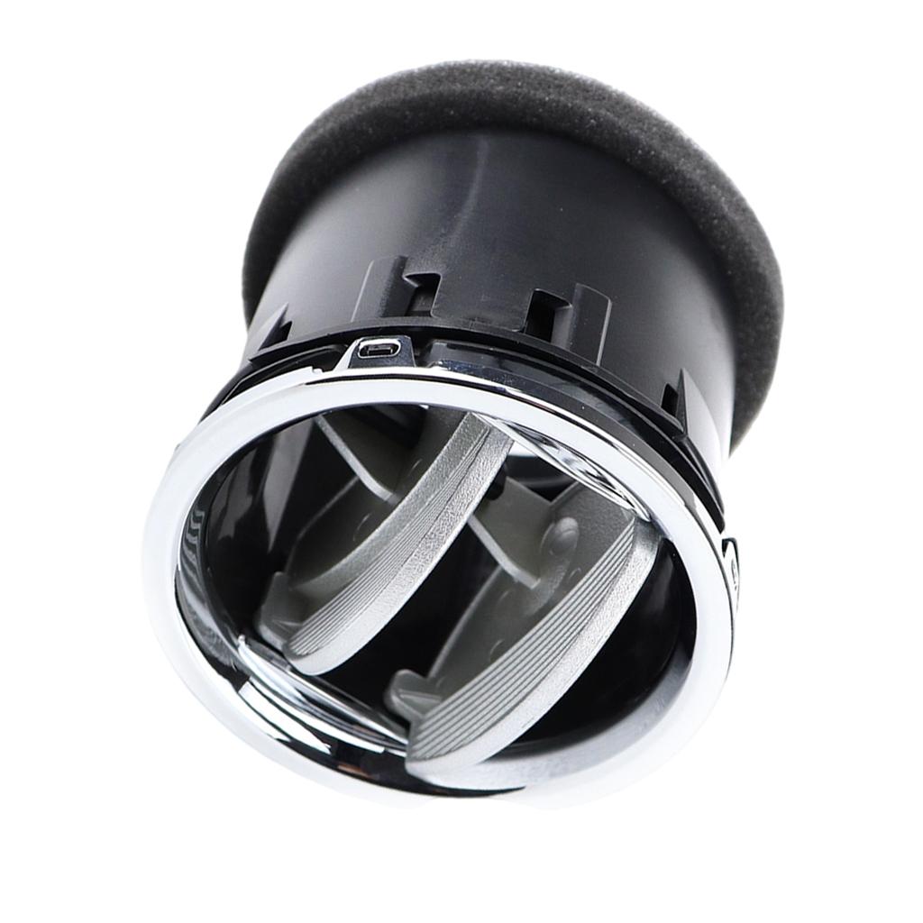 Automotive dashboard Board Air Vent Replacement Parts Chrome 8L3Z19893BA 8L3Z-19893-Ba Hvac Vent Fits for Lincoln Mark LT 06-08