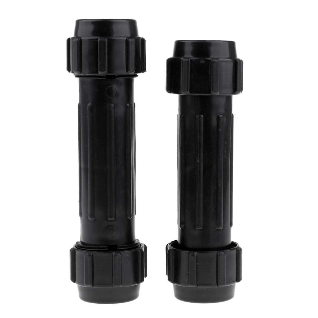 2X Connector Pipe for Inflatable Boat Oars Kayak Paddle Shaft Rowing Sport 5.9''