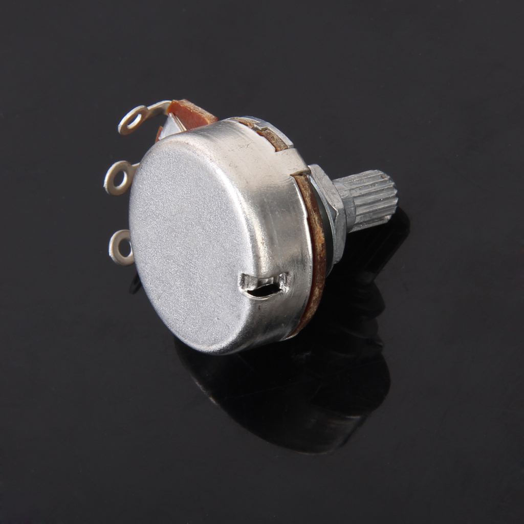 Audio Taper Potentiometer Mini 250K Volume Guitar Pot Supplies