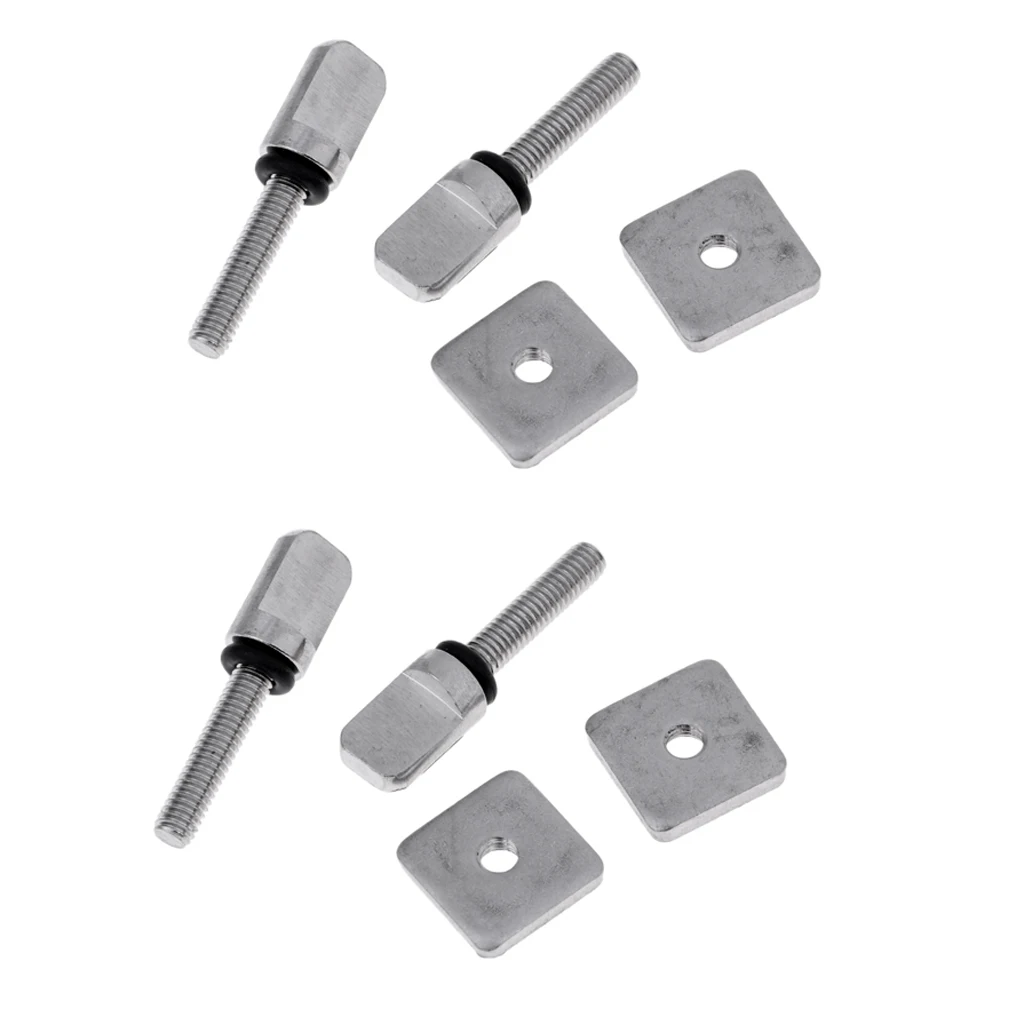 4 Pack Fin SCREW For Stand Up Paddle Board   Skeg Center Box Fins Mounting