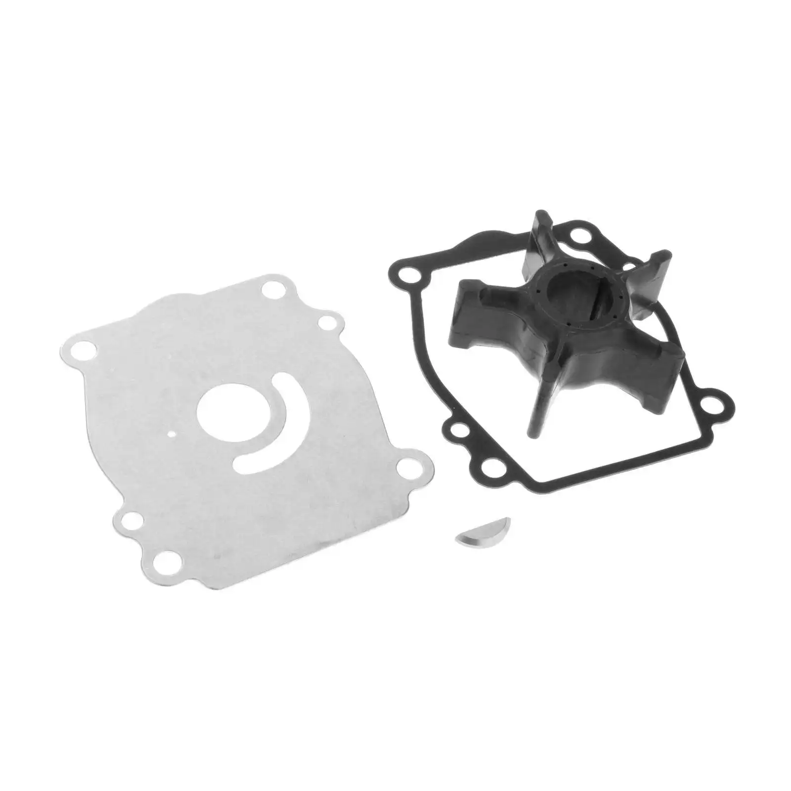 Water Pump Impeller Service Kit for Suzuki Outboard DT150-225 18-3253 17400-87D11 Model Replace Parts Acc 1 Set