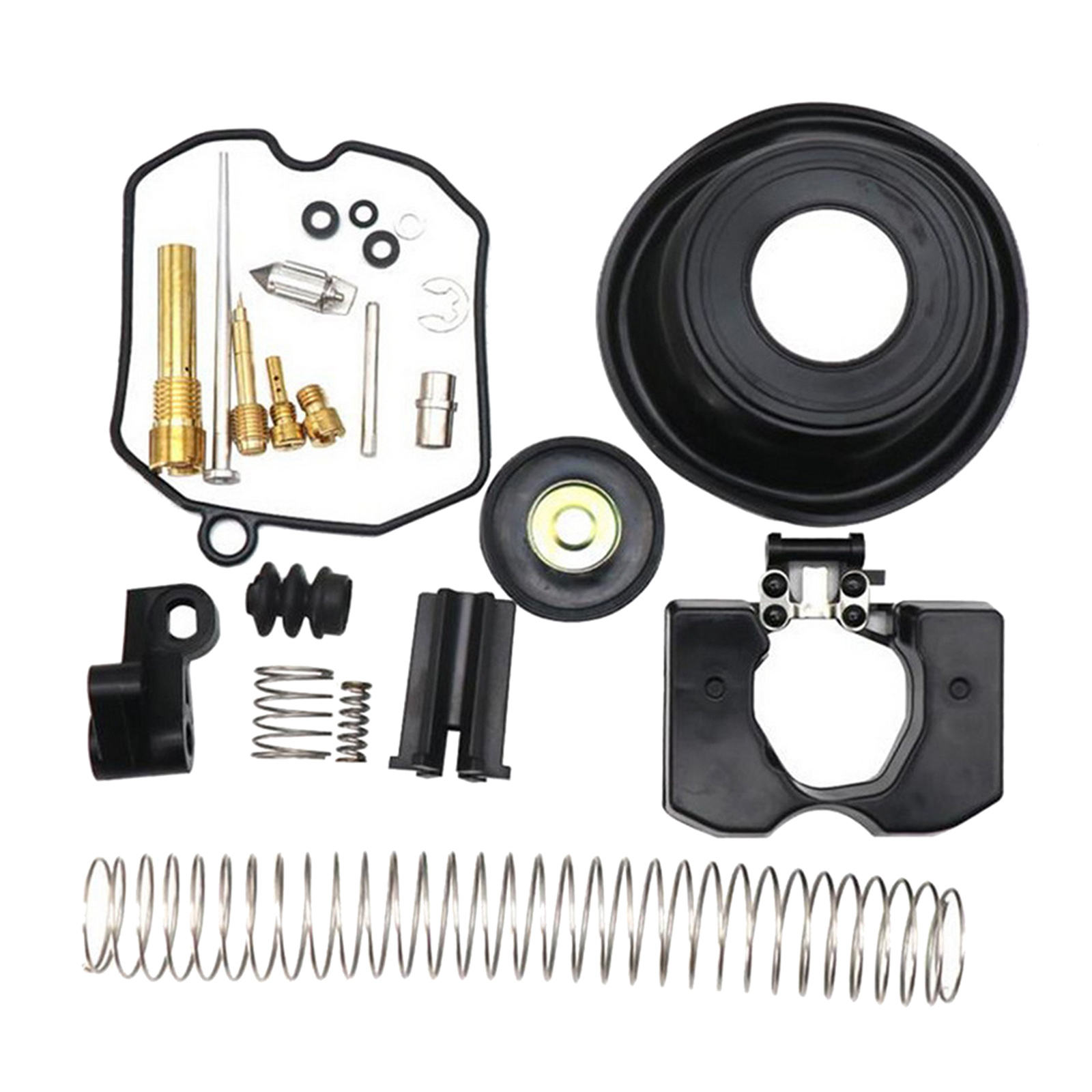 Carburetor Repair Kit Carb Rebuild Fixing Kit Replacement Parts Reconstruction Tool for Harley Davidson CV40 Engine 1 Set