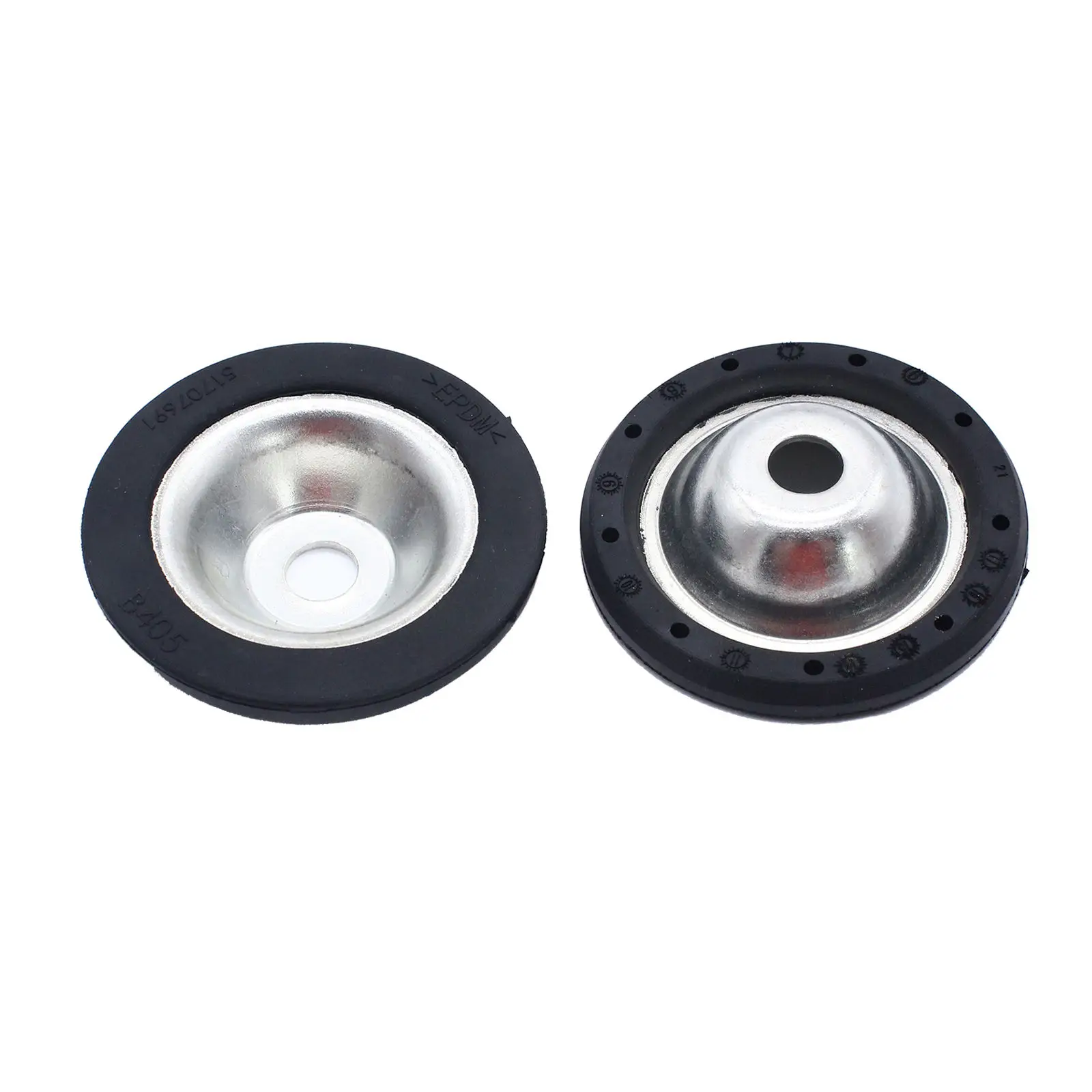 2Pcs Shock Absorber Mount Spring Plate Disc Set for Fiat 500 Shocks Struts Damper Mounting Plate Car Auto Accessories 51707691