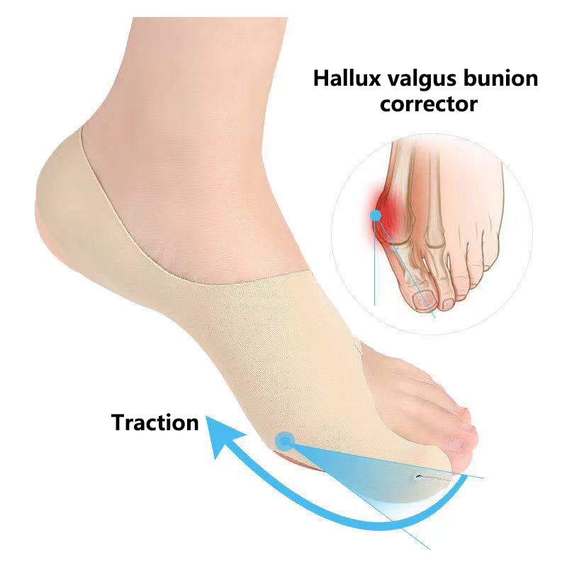 Best of 1 Pair Big Toe Protector Adjust Unisex Soft Pedicure Socks For Bunions Hallux Valgus Orthopedic Bandage Foot Care Toe Correction Reviews & Tips