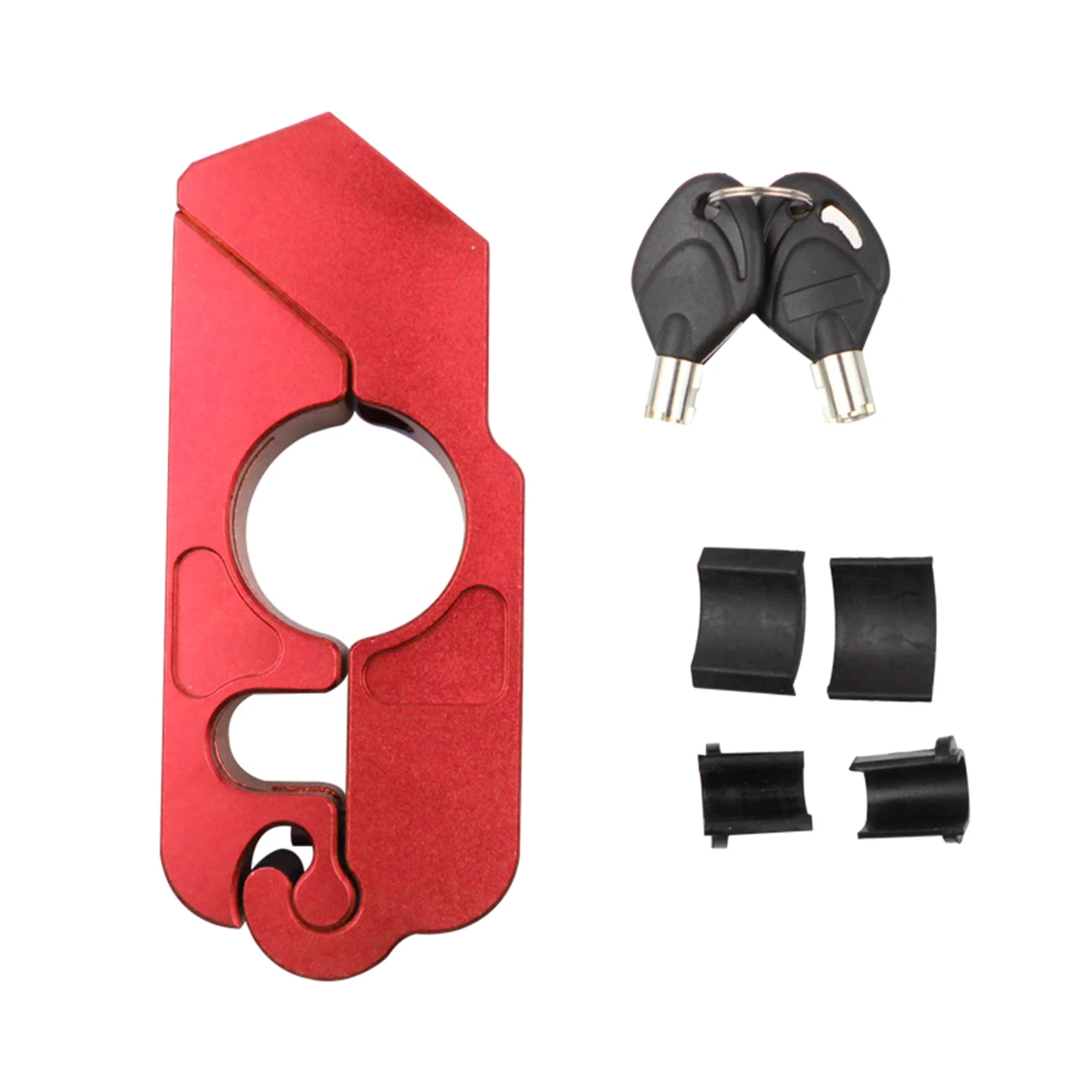 Motorcycle Lock Handlebar Lock Throttle Lock For protection Motorcycle handlebar grips Secure Your Motorcycle