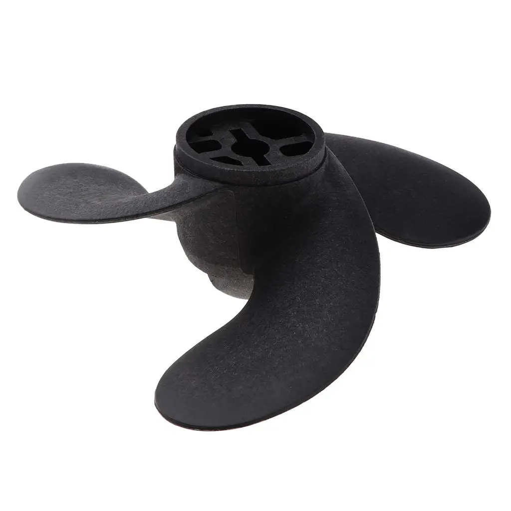 1 Piece Black Ouboard Plastic Propeller 309-64106-0 30964-1060M for Nissan Tohatsu 3.5HP for Tohatsu 2.5HP 3.5HP
