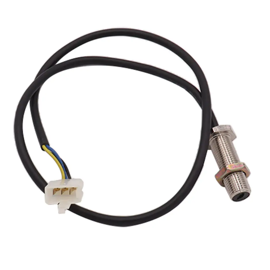 dolity 3 Pin Connector Speedometer Sensor Cable for ATV Jinling 250cc 300cc EEC JLA-21B,JLA-931E,JLA-923