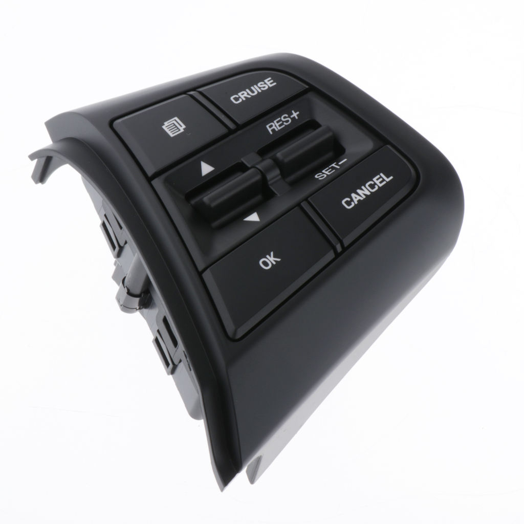 Steering Wheel Mounted Cruise Control Switch Remote - Fits for Hyundai Creta 2.0L / 1.6L - 13 Inch