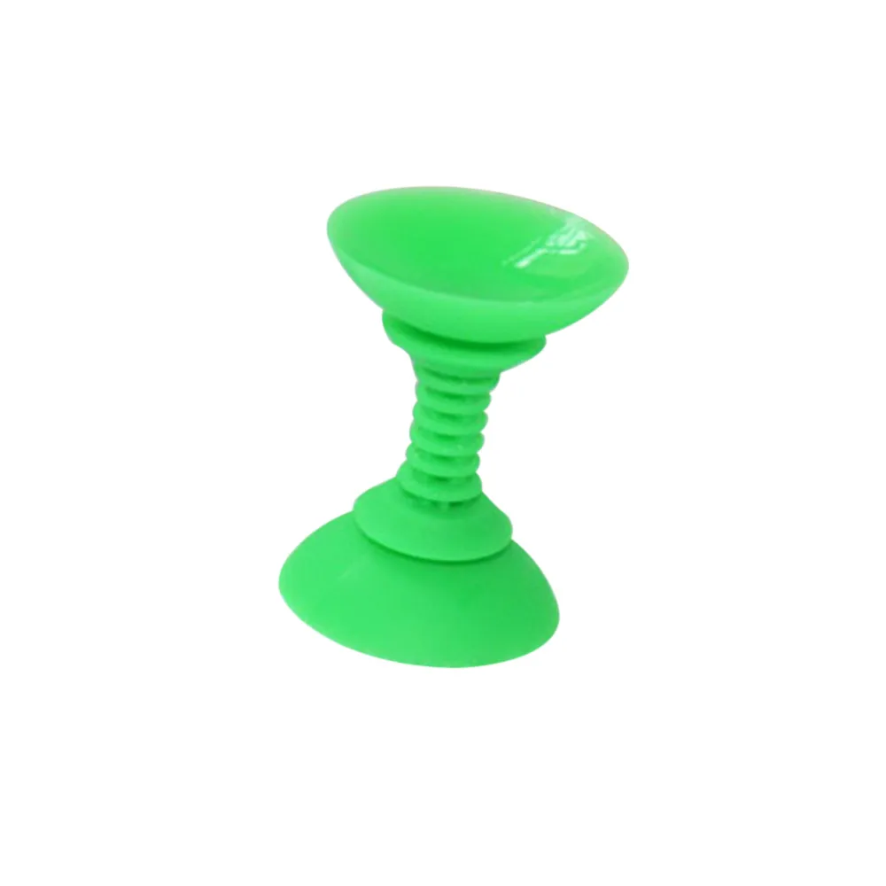 Phone Holder Silicon Mobile Phone Holde Stand Double-sided Suction Cup Holder Sucker Stand For Mobile Cell Phone In Stock phone holder for car cup holder