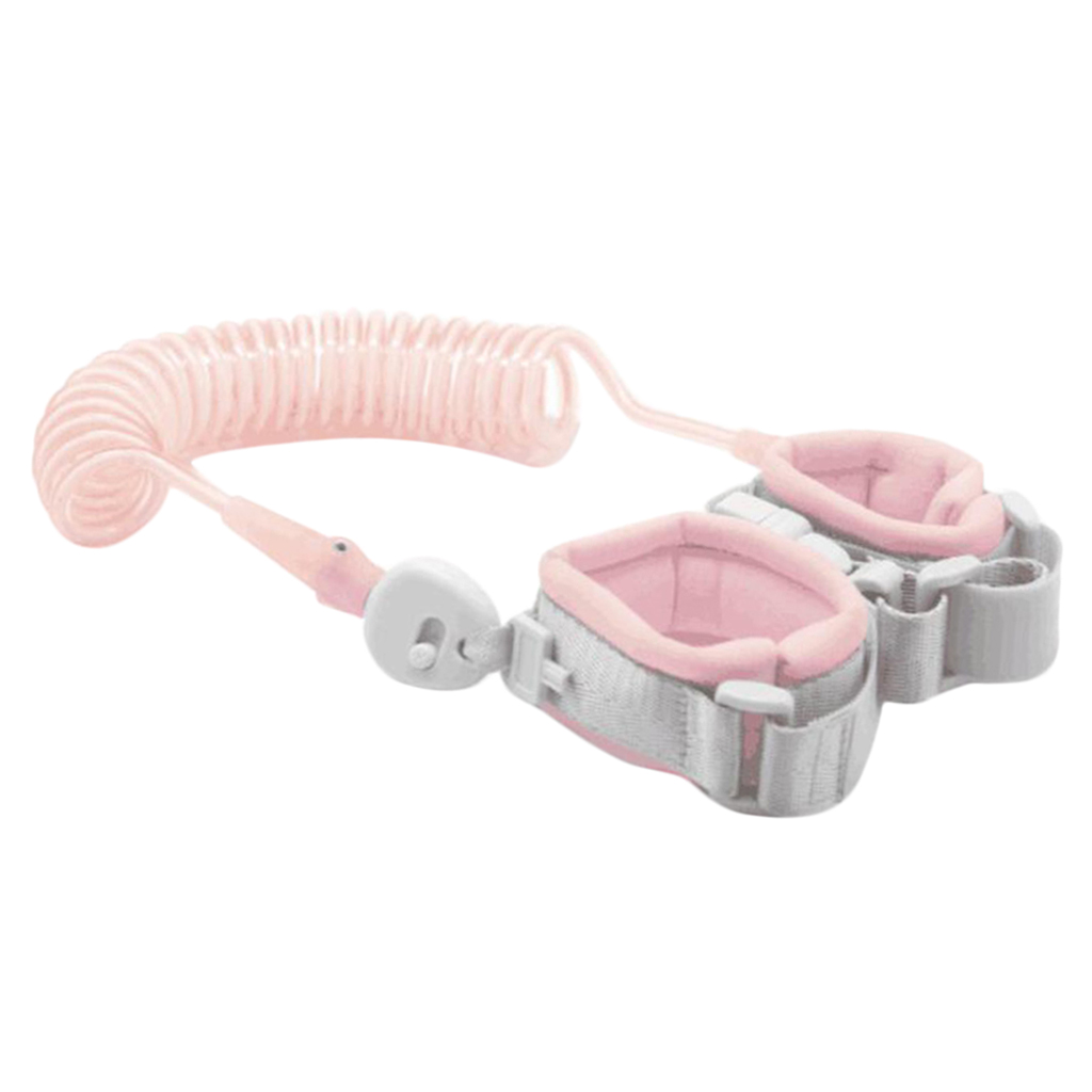 Toddler Baby Child Harness Hand Walking Strap Wrist Link Band Leash w/ Lock