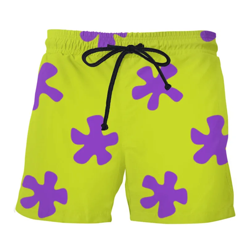 2020 Newest Summer Men Casual Shorts 3d Printed Patrick Star Trousers For Women/Men Regualr Shorts Dropshipping Size S-5XL casual shorts for men