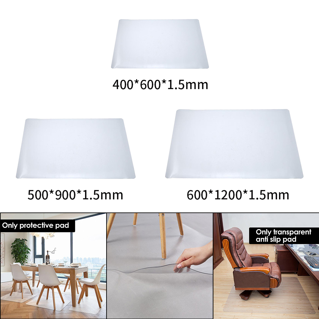 Home Office Desk Computer Carpet Protector Chair Mat Protector Chair Mat