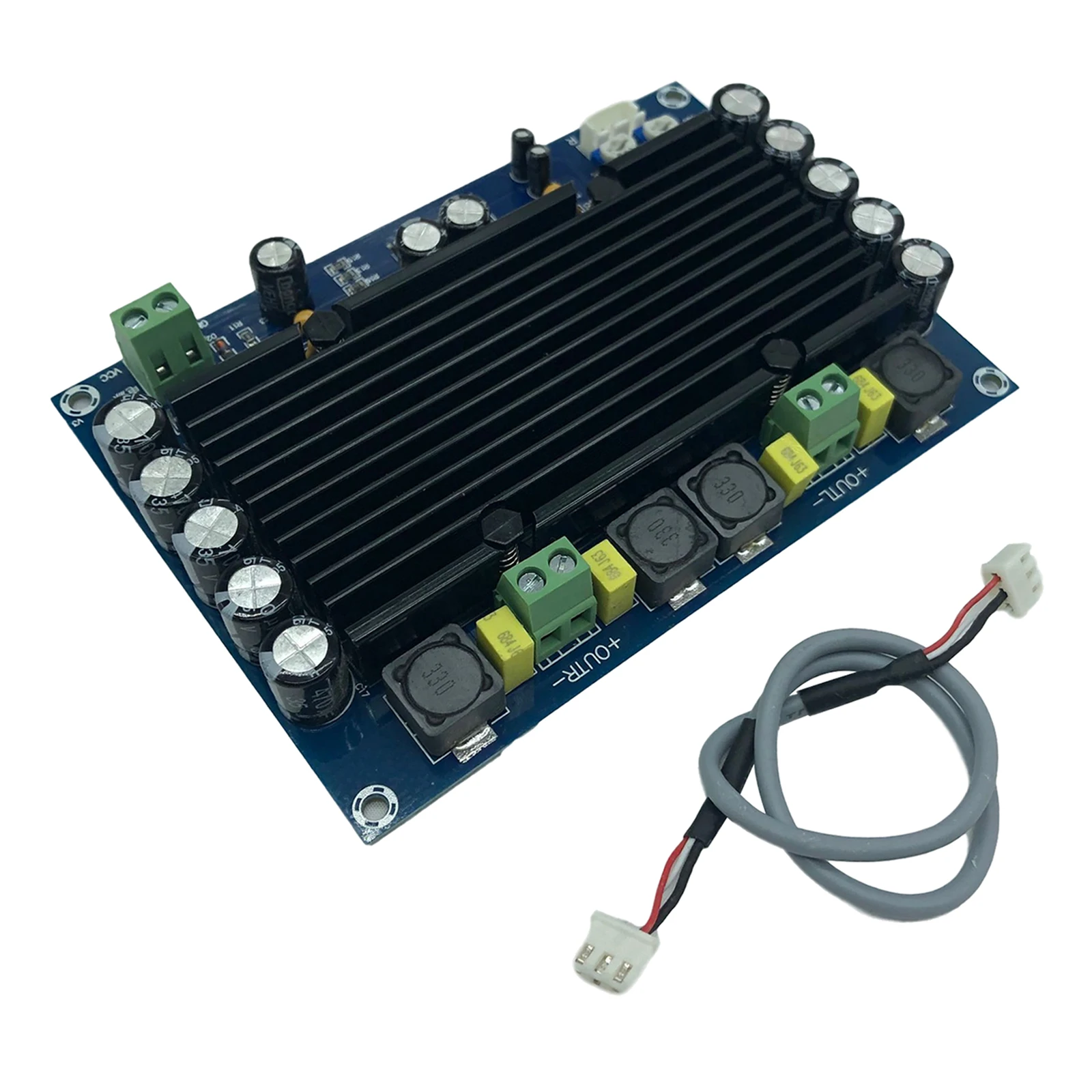 XH-M546 TPA3116D2 Dual Channel Stereo Digital Audio Amplifier Board AMP Module